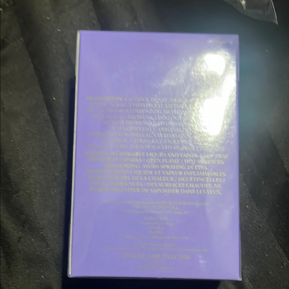 Vince Camuto Femme Eau de Parfum in Purple Box, unopened - Picture 6 of 7